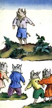 Поросята - С. Я. Маршак. Стихи и сказки для детей