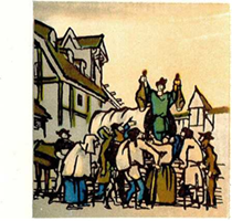 Робин Гуд и мясник. Баллады о Робин Гуде