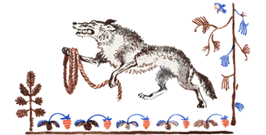 У страха глаза велики. Русская народная сказка