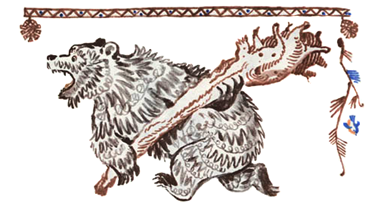 У страха глаза велики. Русская народная сказка