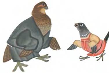 Воробышек-воробей