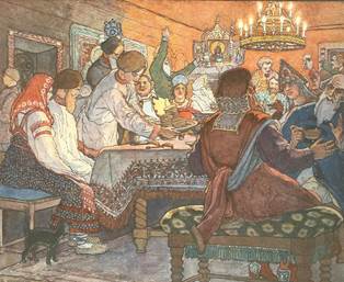 Горе. Русская народная сказка.