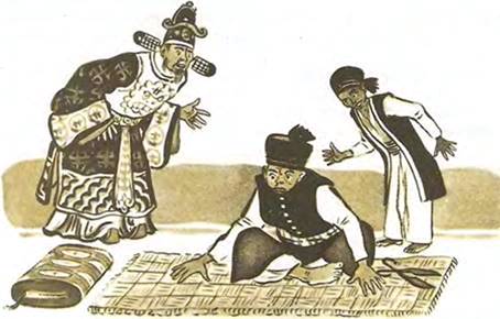 Вьетнамская сказка. Портной и подмастерье