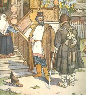 Горе. Русская народная сказка.