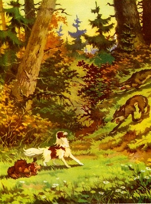 Полкан и шавка