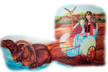 Королева ужей. Русские народные сказки