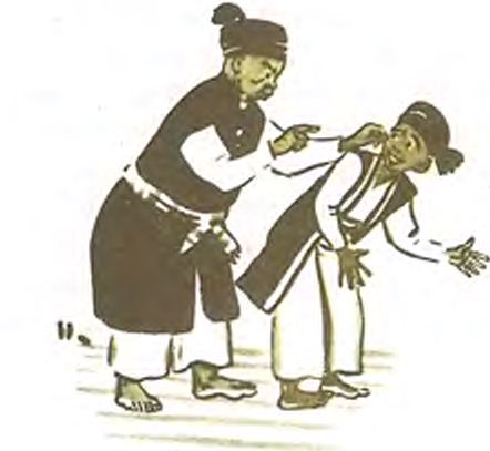 Портной и подмастерье