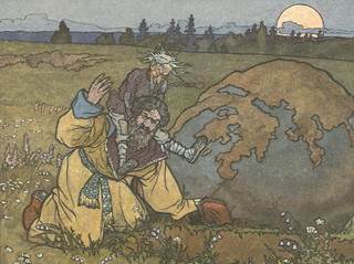 Горе. Русская народная сказка.