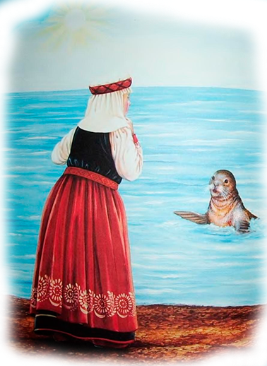 Королева ужей. Русские народные сказки