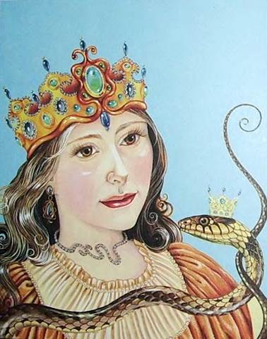 Королева ужей