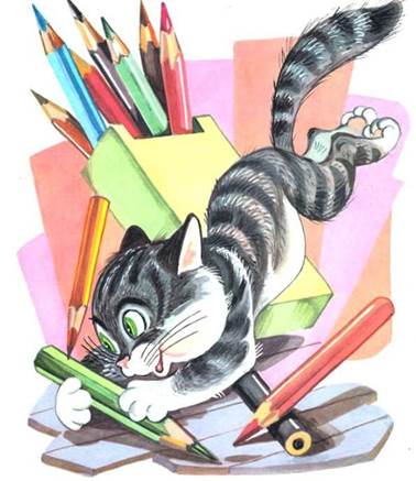 Усатый-полосатый. Маршак С.Я.