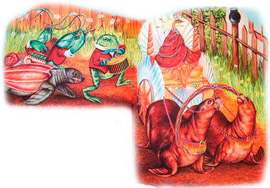 Королева ужей. Русские народные сказки