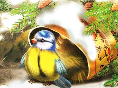 Синичкин календарь. Март. Виталий Бианки