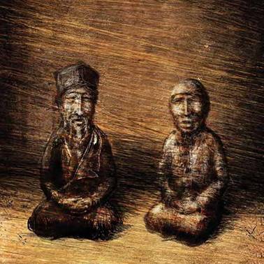 Калмыцкая сказка. Старик Тегтха