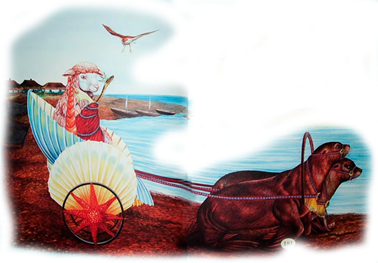 Королева ужей. Русские народные сказки