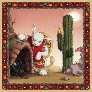Мексиканская сказка. Вежливый кролик