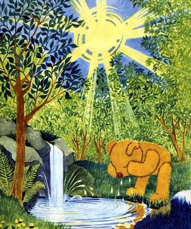 Немецкая сказка. Тедди Брюмм