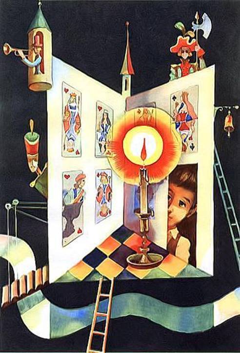 Короли, дамы и валеты. Сказки Андерсена