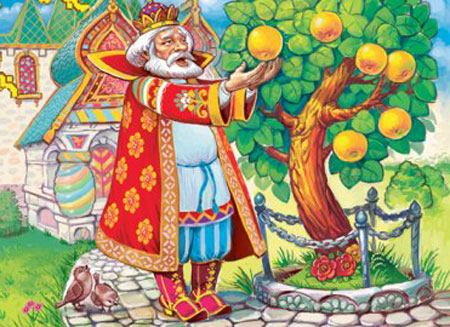 Иван – царевич и серый волк. Русская народная сказка.