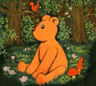 Немецкая сказка. Тедди Брюмм