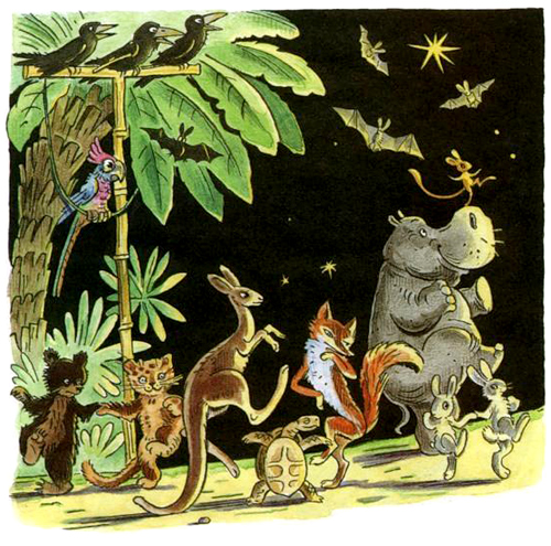 Тараканище. Бараны, бараны Стучат в барабаны!