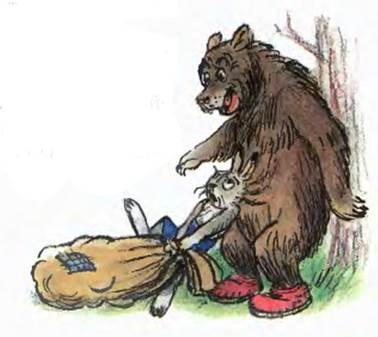 Мешок яблок. Владимир Сутеев. Cказки для самых маленьких