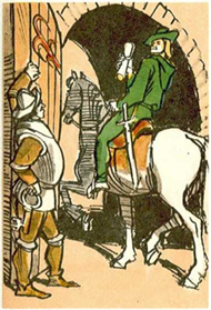 Робин Гуд и коварный монах