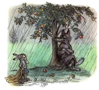 Мешок яблок. Владимир Сутеев. Cказки для самых маленьких