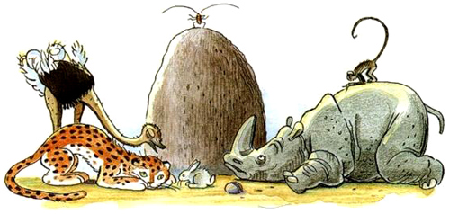 Тараканище. Вот и стал Таракан победителем