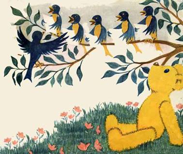 Немецкая сказка. Тедди Брюмм