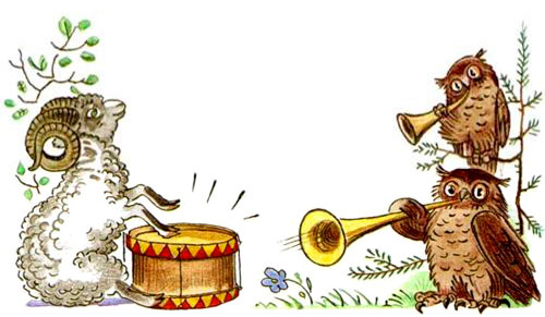 Тараканище. Ослы ему славу по нотам поют