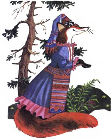 Кокорикок. Удмуртская сказка