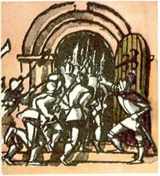 Робин Гуд и коварный монах. Баллады о Робин Гуде