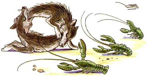 Тараканище. Волки от испуга Скушали друг друга