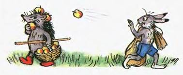 Мешок яблок. Владимир Сутеев. Cказки для самых маленьких