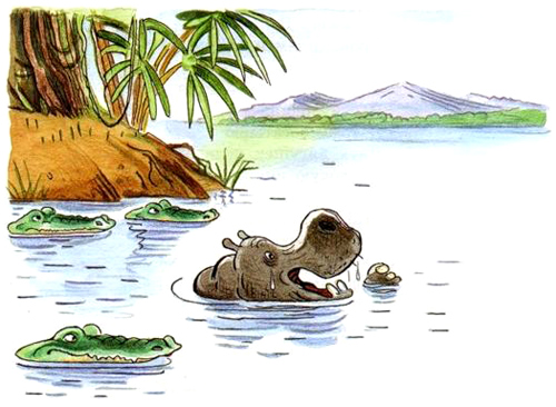 Тараканище. Звери дали стрекача