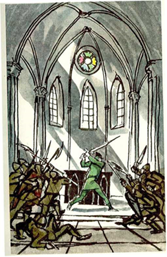 Робин Гуд и коварный монах. Баллады о Робин Гуде