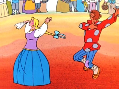 Сказка о попе и работнике его Балде