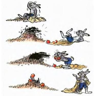 Мешок яблок. Владимир Сутеев. Cказки для самых маленьких