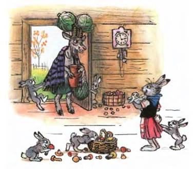 Мешок яблок. Владимир Сутеев. Cказки для самых маленьких