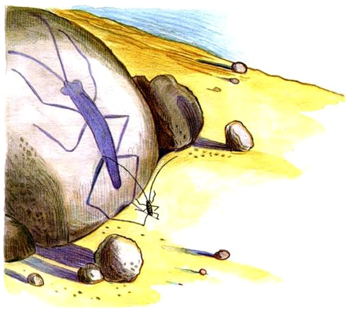 Тараканище. Вдруг из подворотни Страшный великан