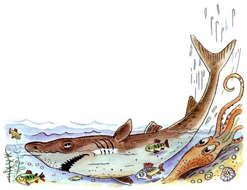 Тараканище. И акула Увильнула