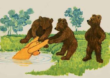 Немецкая сказка. Тедди Брюмм