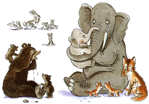 Тараканище. Бедные, бедные звери