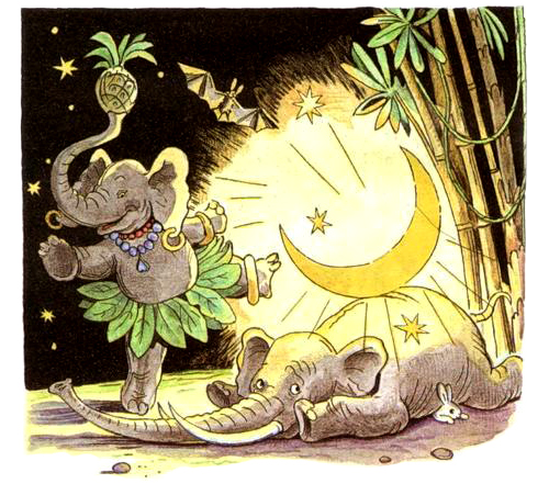 Тараканище. Луна В небе задрожала