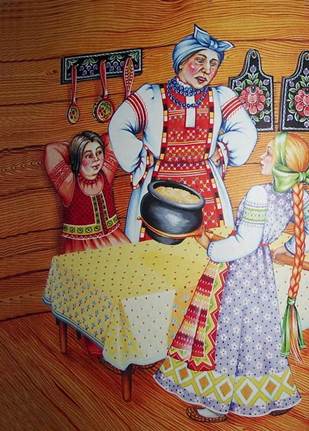 Волшебная дудочка. Русские народные сказки