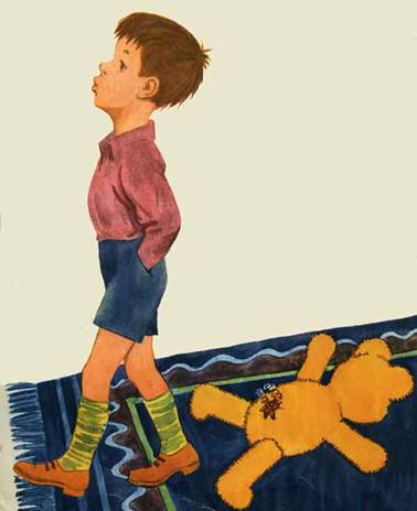 Немецкая сказка. Тедди Брюмм