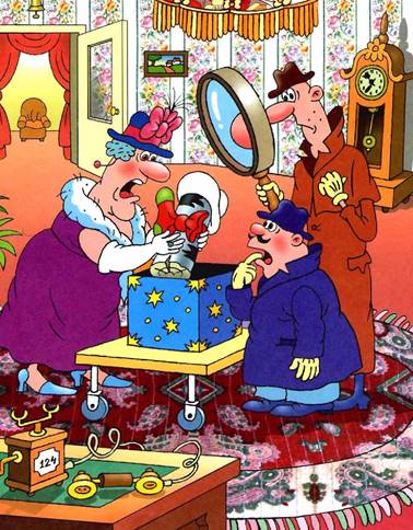 Неуловимый Фунтик. Валерий Шульжик