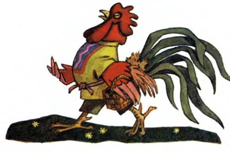 Кокорикок. Удмуртская сказка