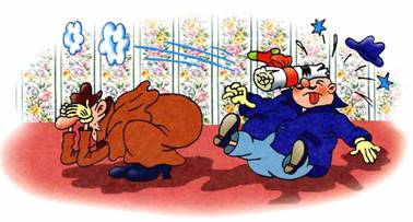 Неуловимый Фунтик. Валерий Шульжик